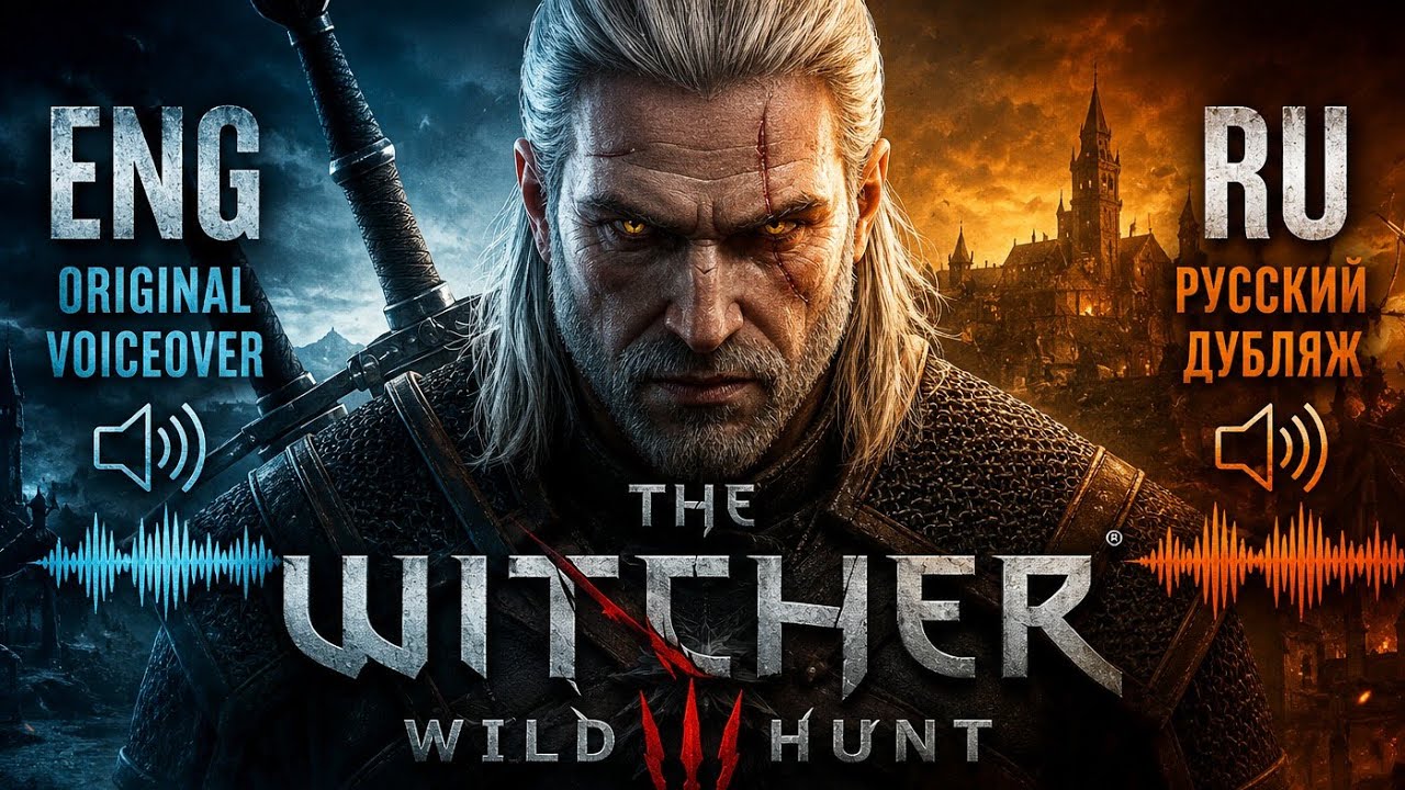 WITCHER III eng/ru