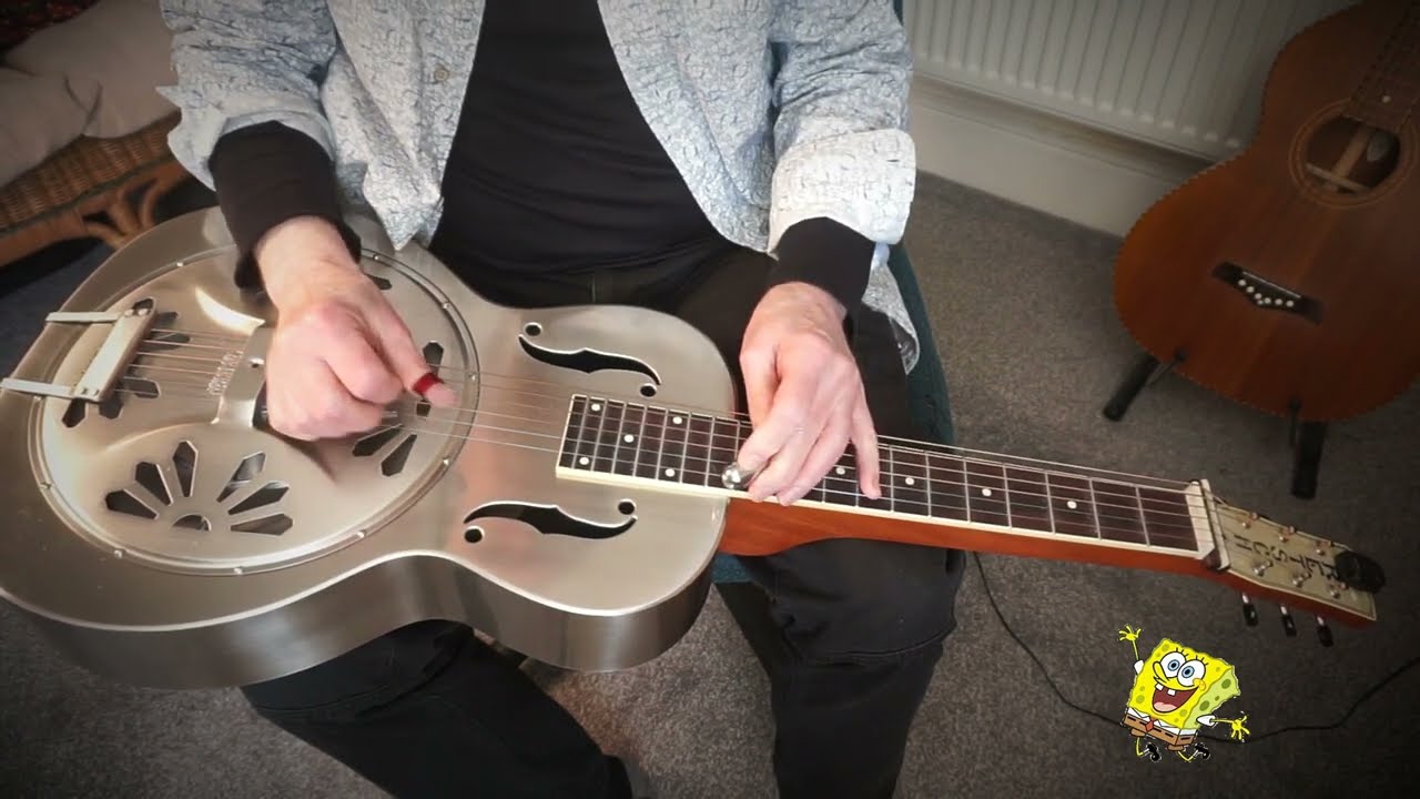 A Song of Old Hawaii -  Resonator Guitar