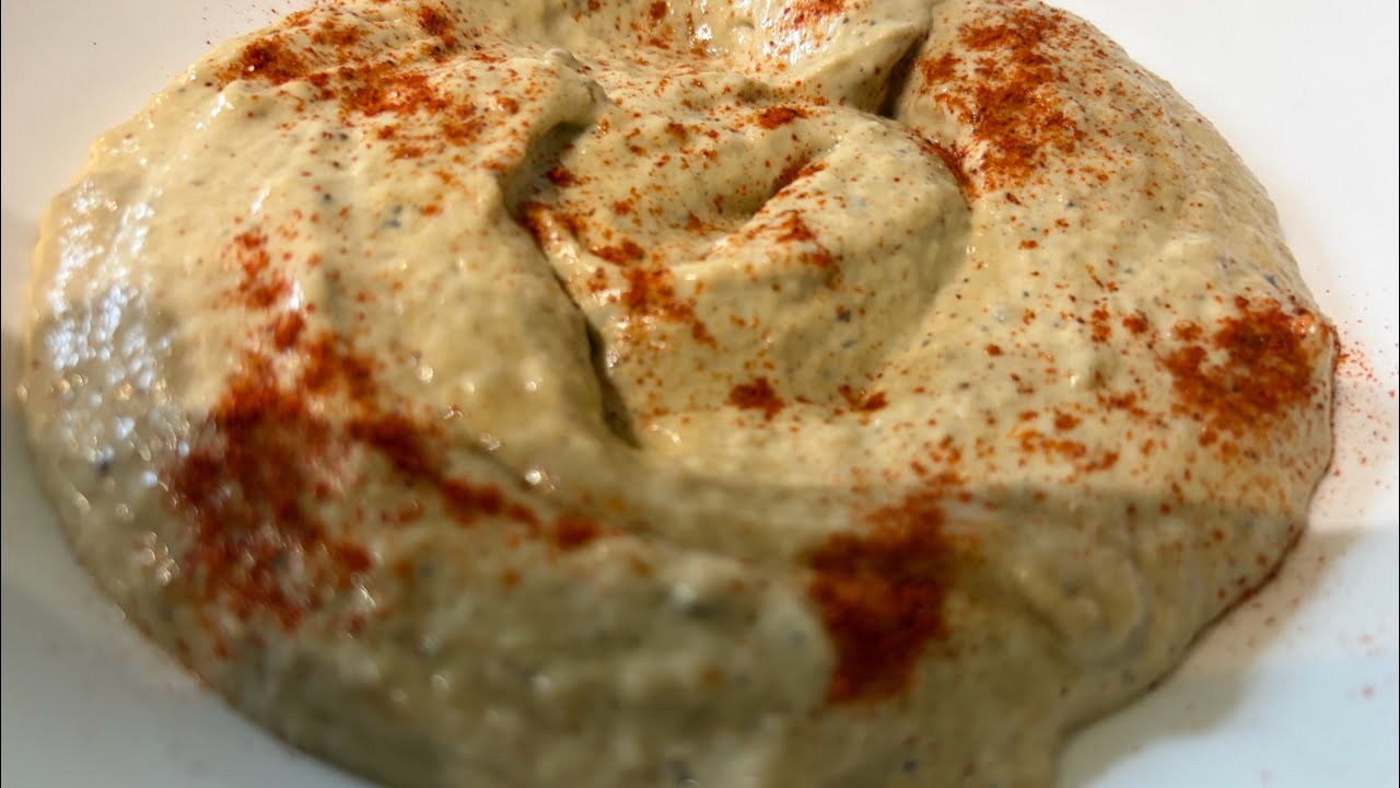 BABA GANOUSH RECIPE 