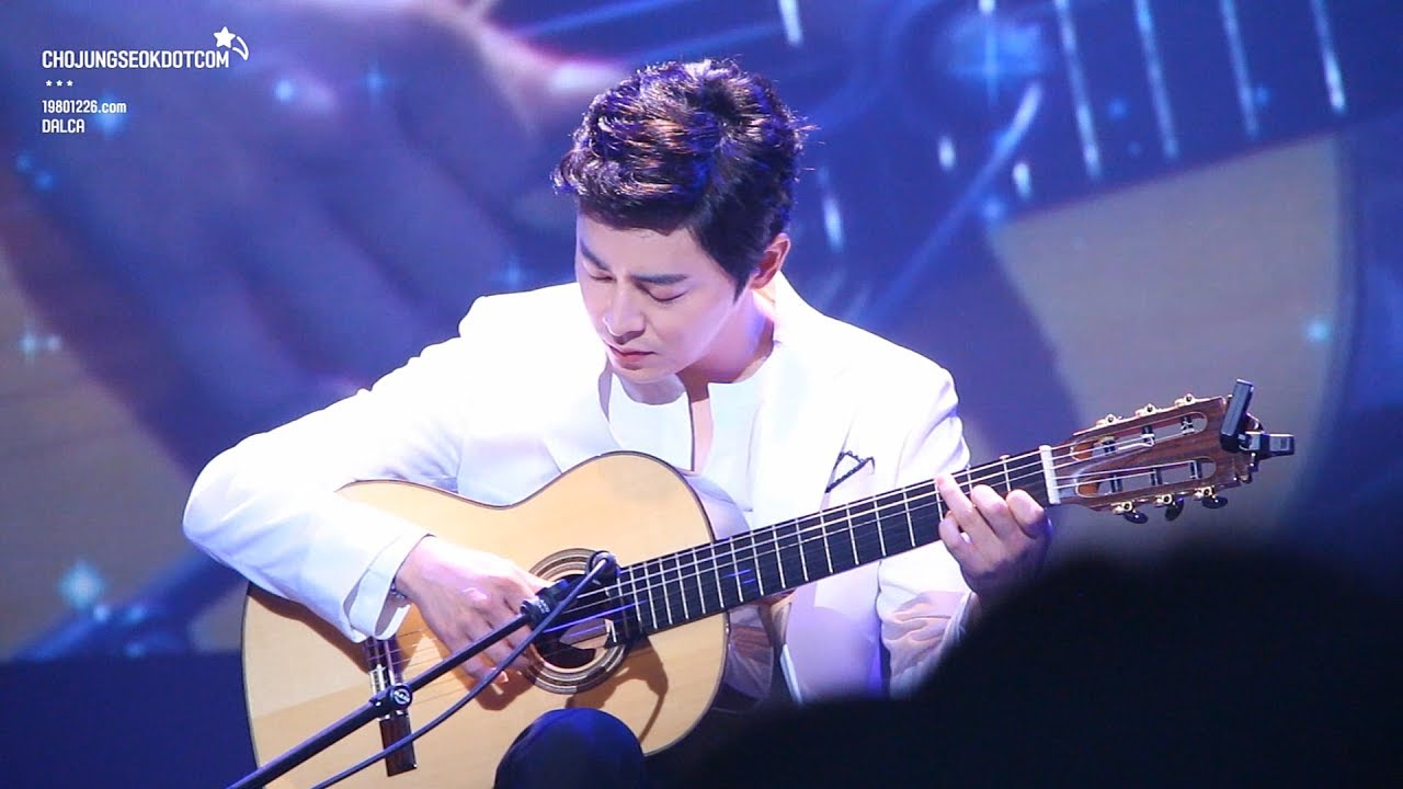 170708 조정석 fanmeeting The Room in Tokyo 1st - 클래식 기타 연주