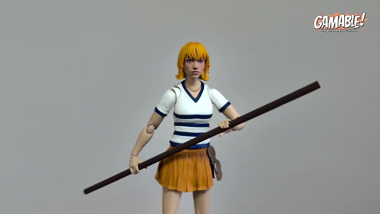 🌊 This Netflix Nami S.H. Figuarts Figure Will BLOW YOUR MIND! 🍊 One Piece Action Figure Review