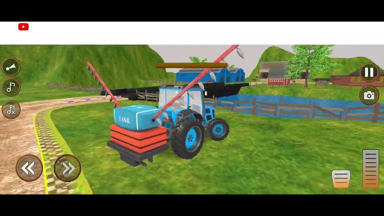 Forming || Tracter game ||  Cargo || stimulate game || 4x4 || 2025