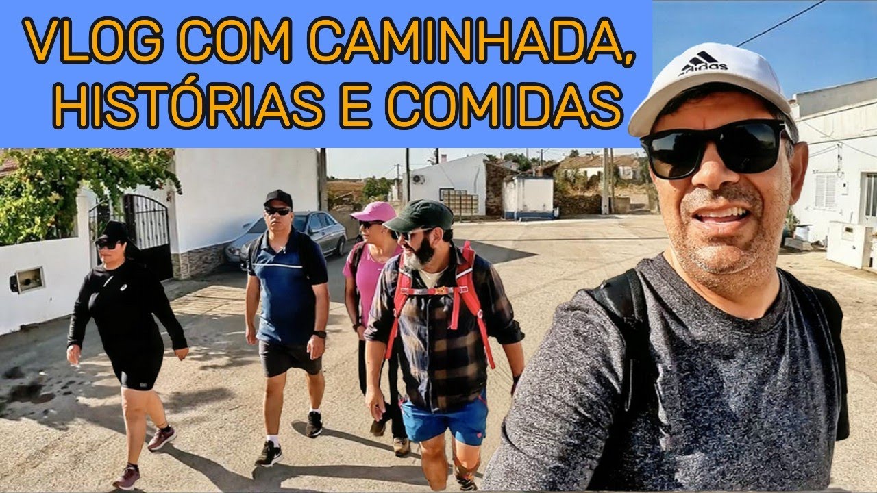 Você NÃO Vai Acreditar no que Encontramos em Odeleite! (Trilha + Comida)