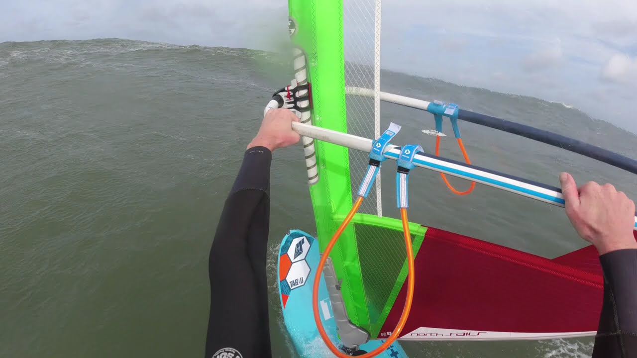 Windsurfing in Denmark - Hanstholm - Agger - September 2023