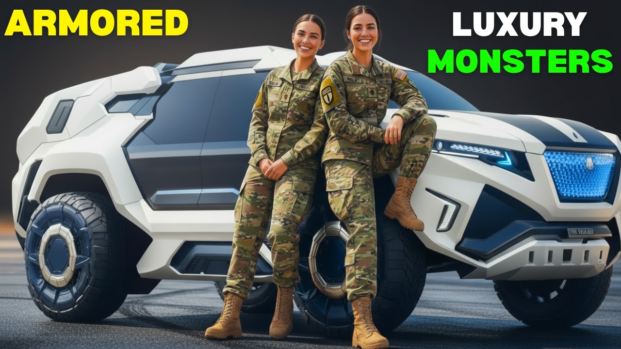 Top 10 Armored Luxury Monsters | Cars That Laugh at Bullets & Bombs