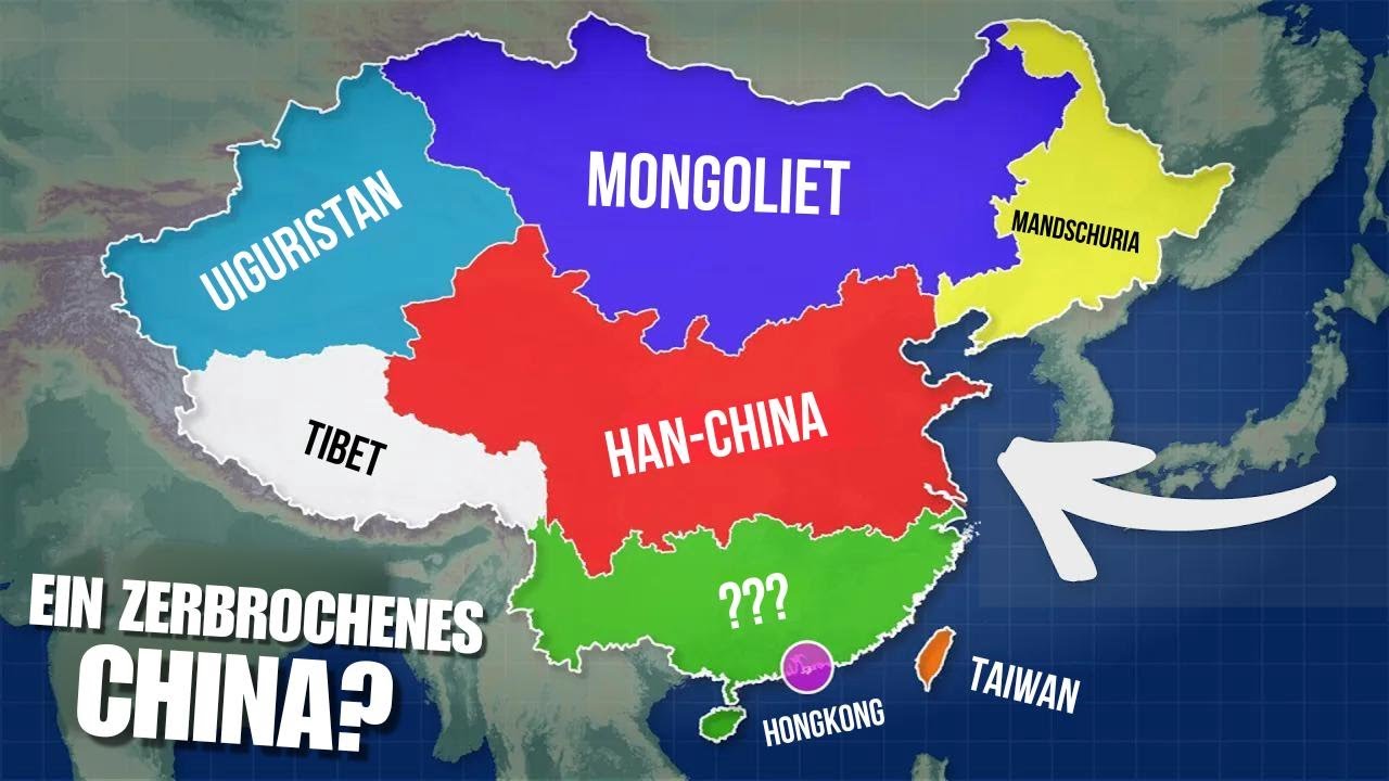 Warum China eigentlich in 7 Länder geteilt sein sollte