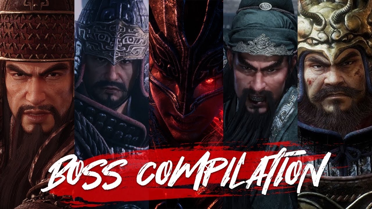 Wo Long: Fallen Dynasty | Boss Compilation | No Damage