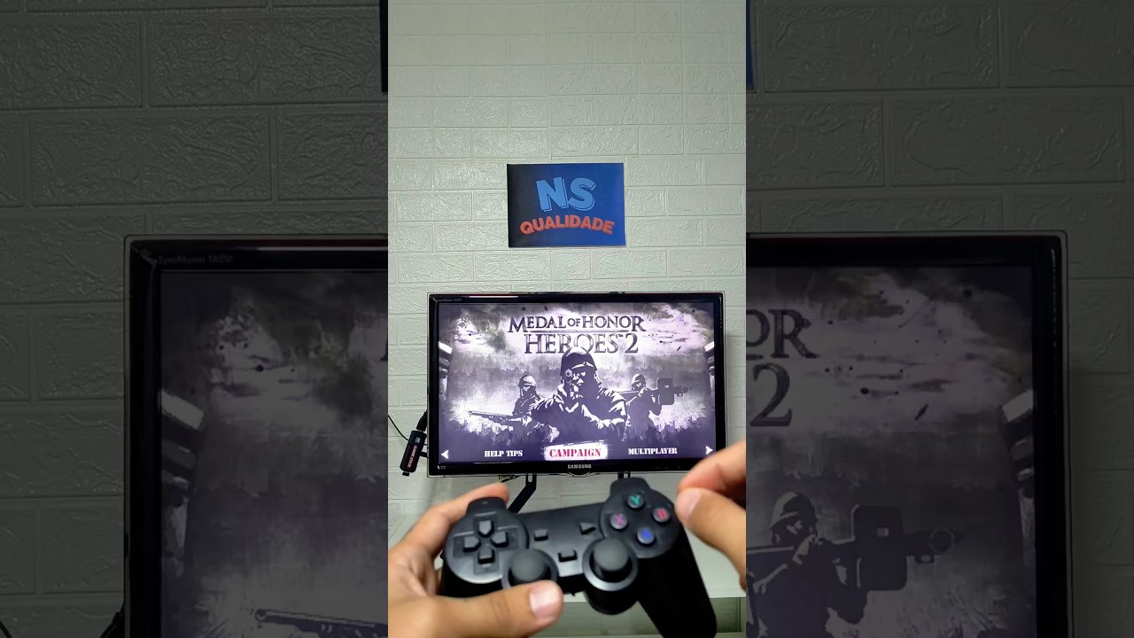 Como sair dos jogos e voltar para o menu inicial no game stick gd10 da ns qualidade