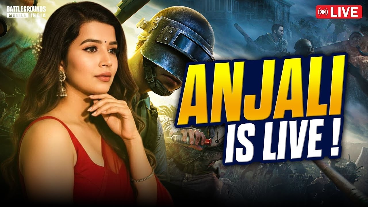 SOLO V SQUAD BOOM 🤯|| anjali gaming IS LIVE |BGMI #shortsfeed #livestream #granny2