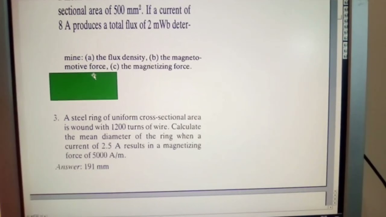 Principles and properties of magnetism part 1