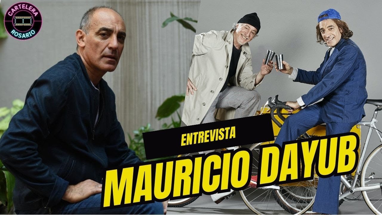 🎙MAURICIO DAYUB NOS CUENTA SOBRE 