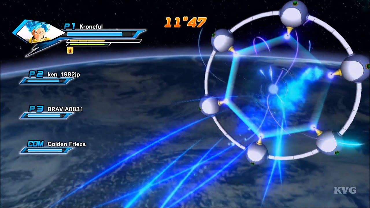 Dragon Ball: XenoVerse - Parallel Quests Resurrection ‘F’ - First Training (HD) [1080p]