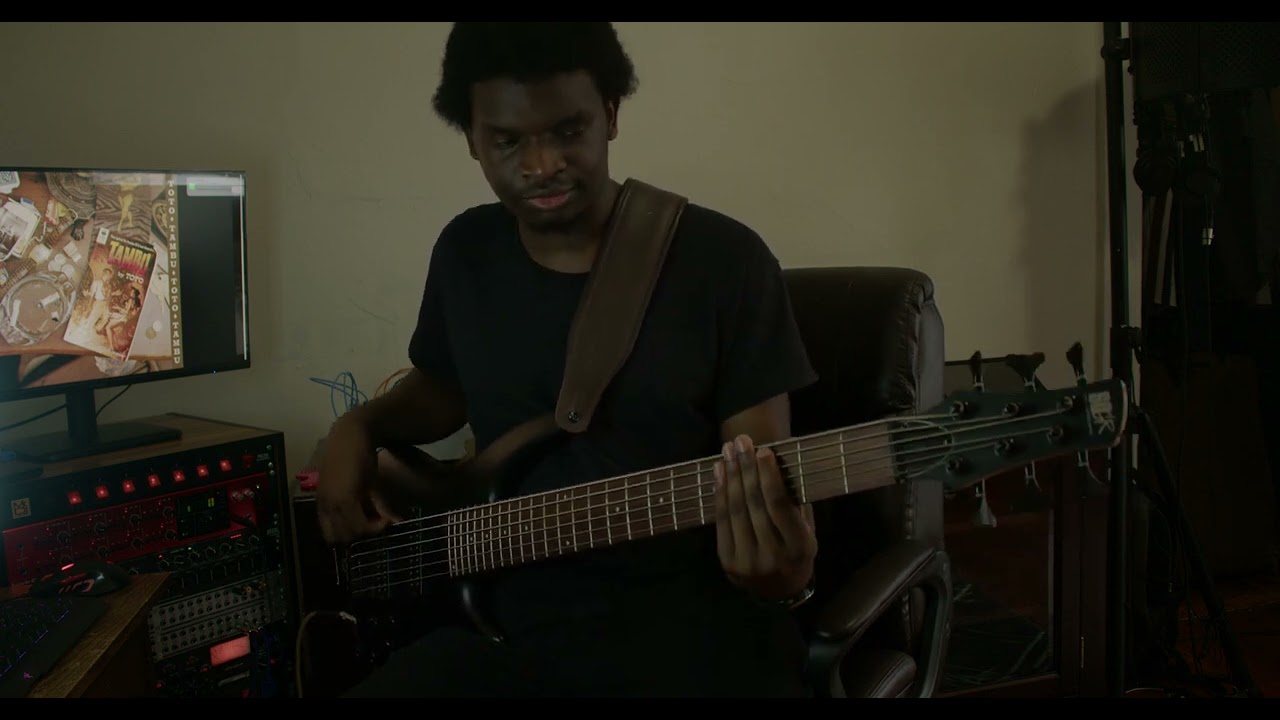 Toto - Dave's gone Skiing Bass Cover by Nehemiah Muhiri