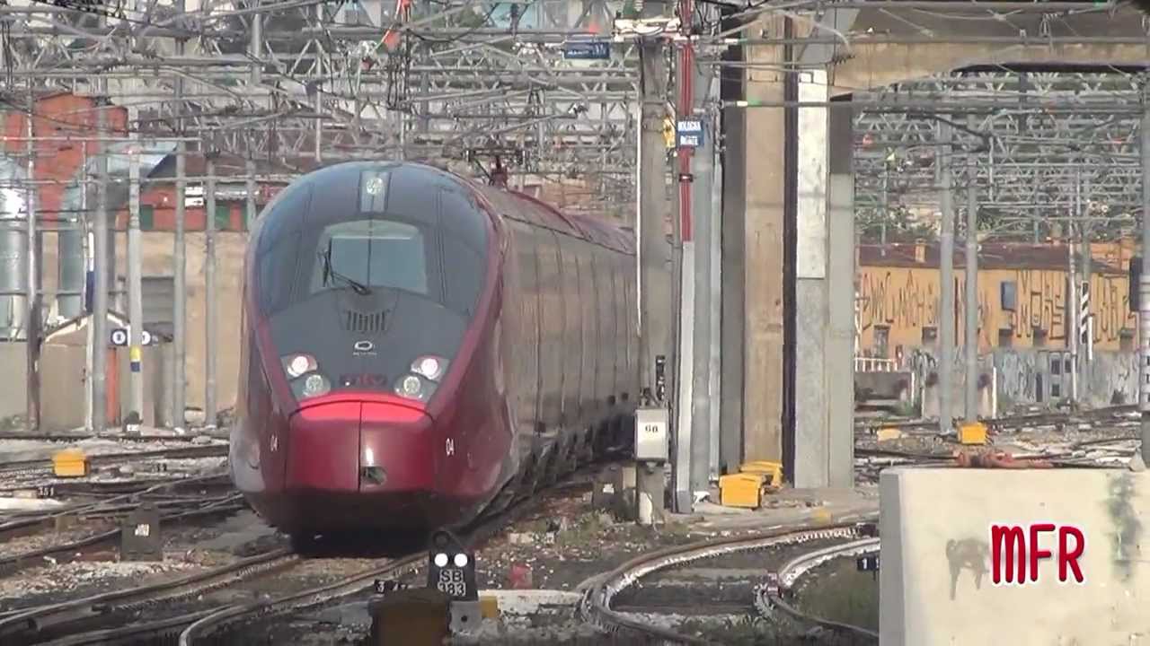 Stazione di Bologna Centrale: NTV ITALO 9915, ITALO 9920, ITALO 9951, ITALO 9952!