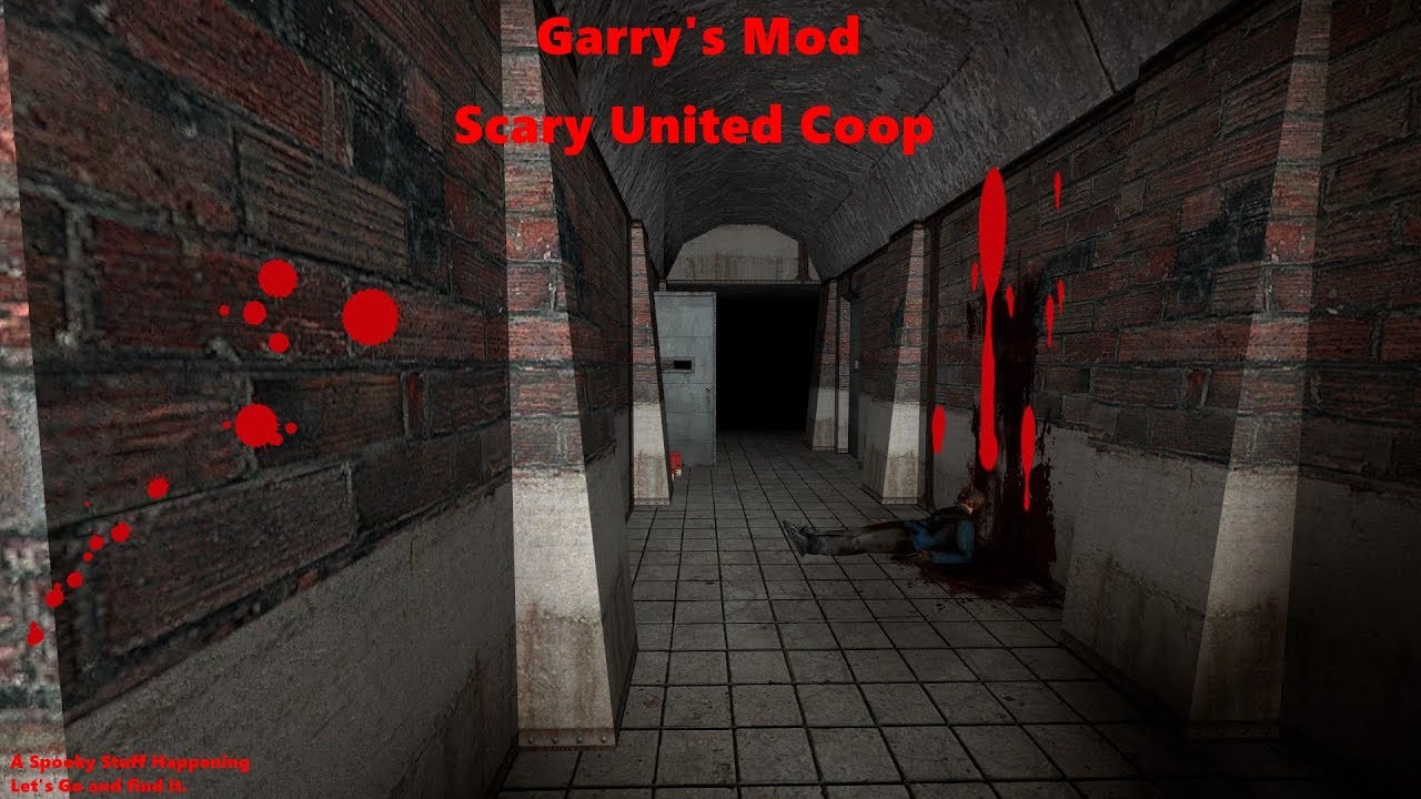 Scary United Coop Garry's Mod Horror (PropKill ??? & Weird Stuff)