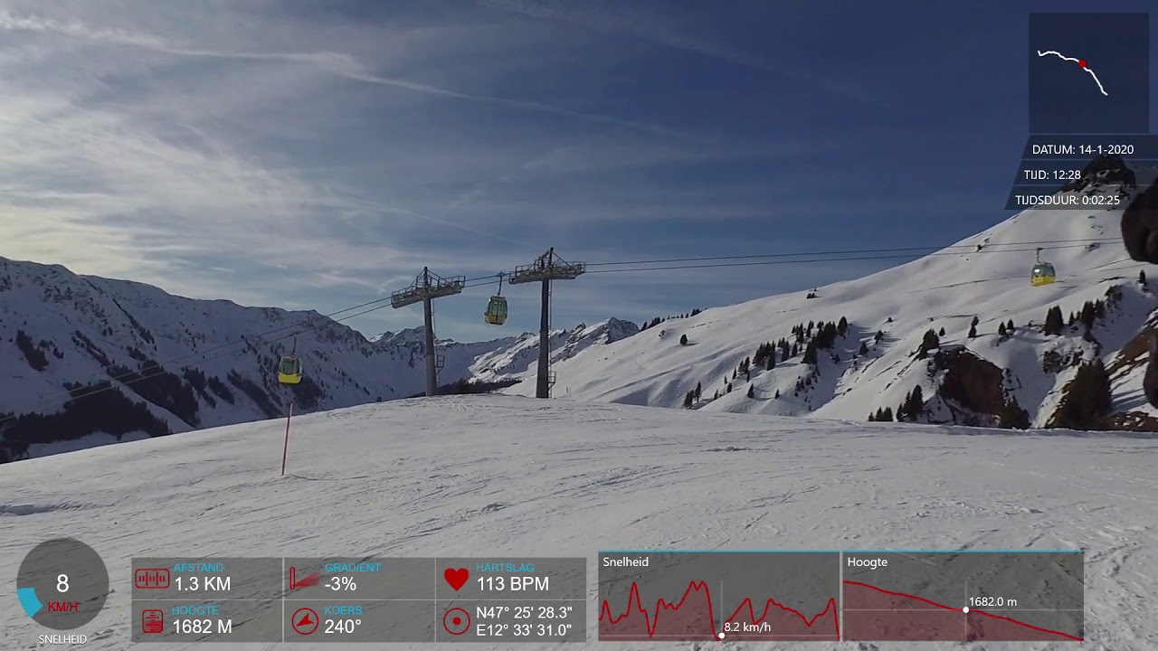 Fieberbrunn Piste 122, 123 (F11, F12)