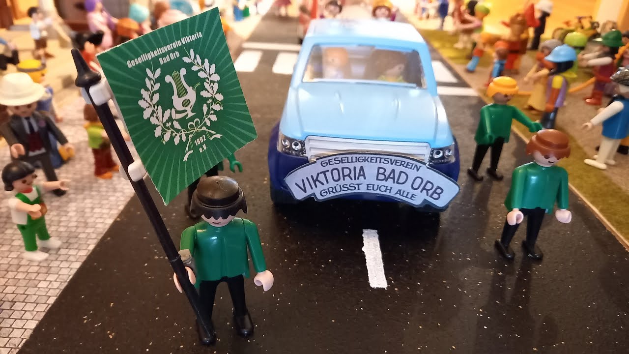 Playmobil Faschingsumzug 2021