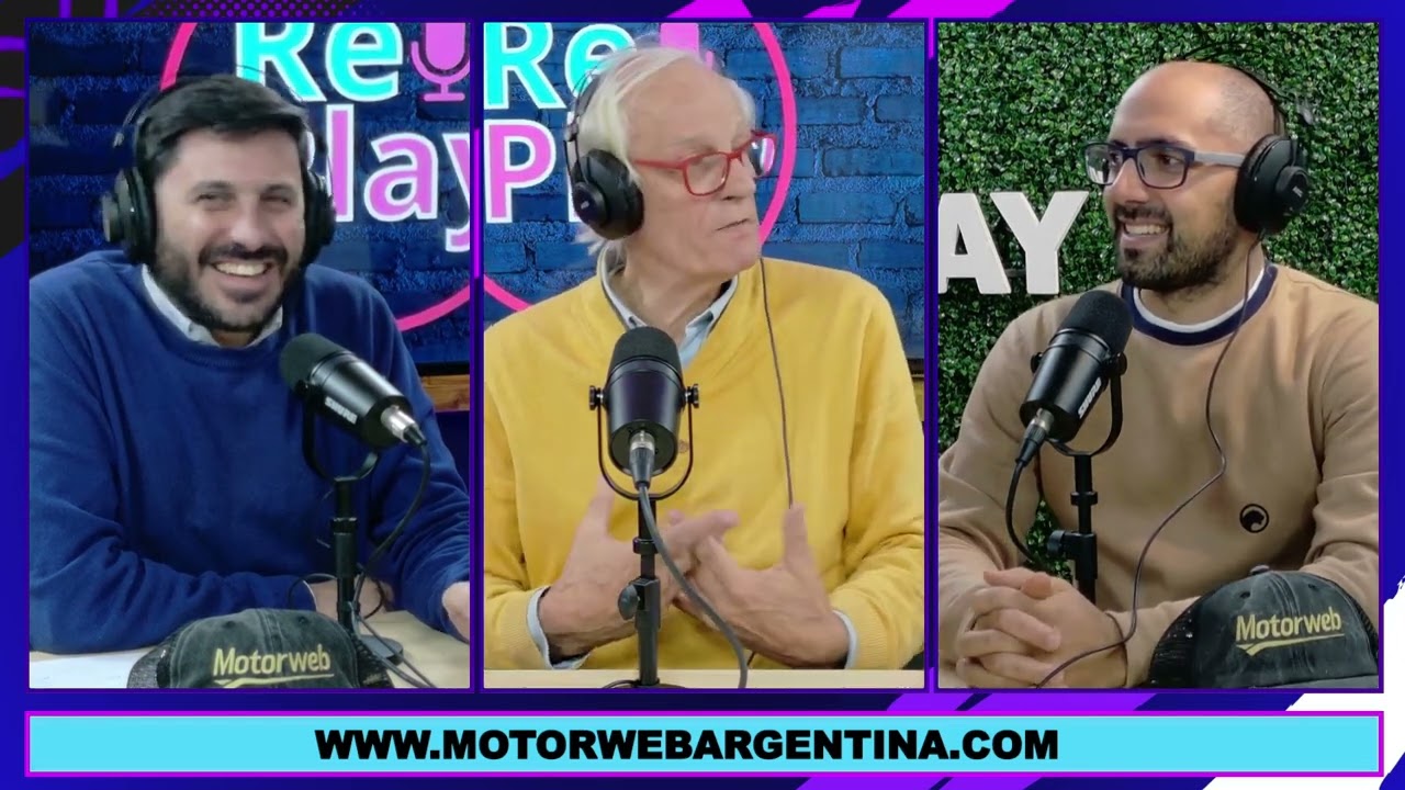 MOTORWEB T2 E18 - THOMAS HARPE A FONDO