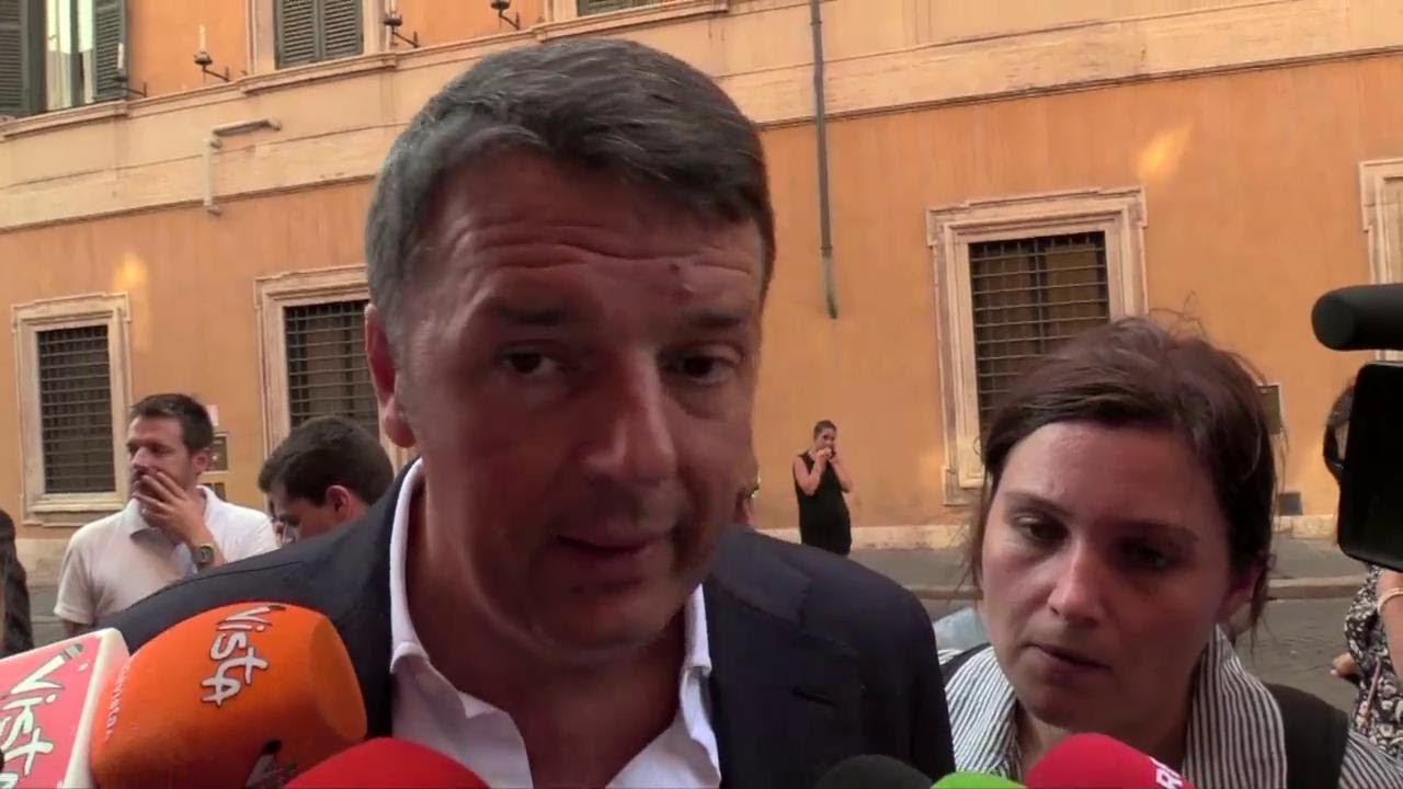 Governo M5s-Pd, Renzi: 