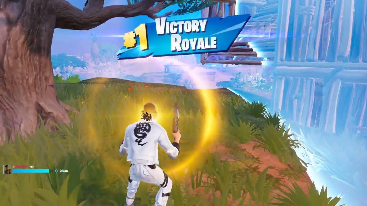 Fortnite Victory Royale - chnoua hedha