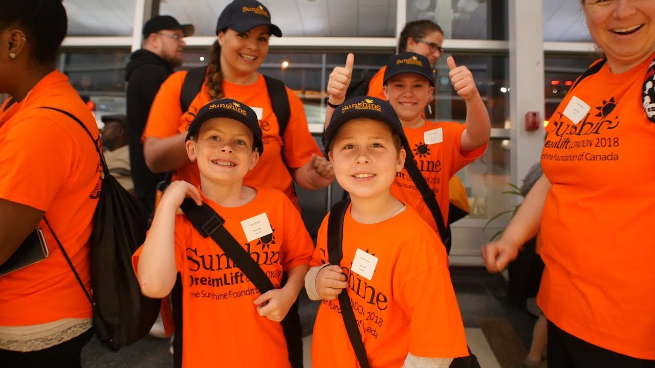 Life Changing Dreams | Sunshine Foundation Dreamlift