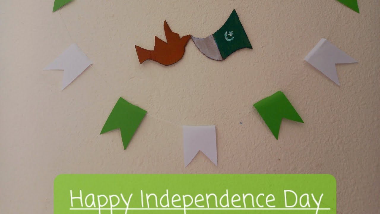 Independence Day Craft Ideas | 14 August Crafts | Pakistan Day Crafts