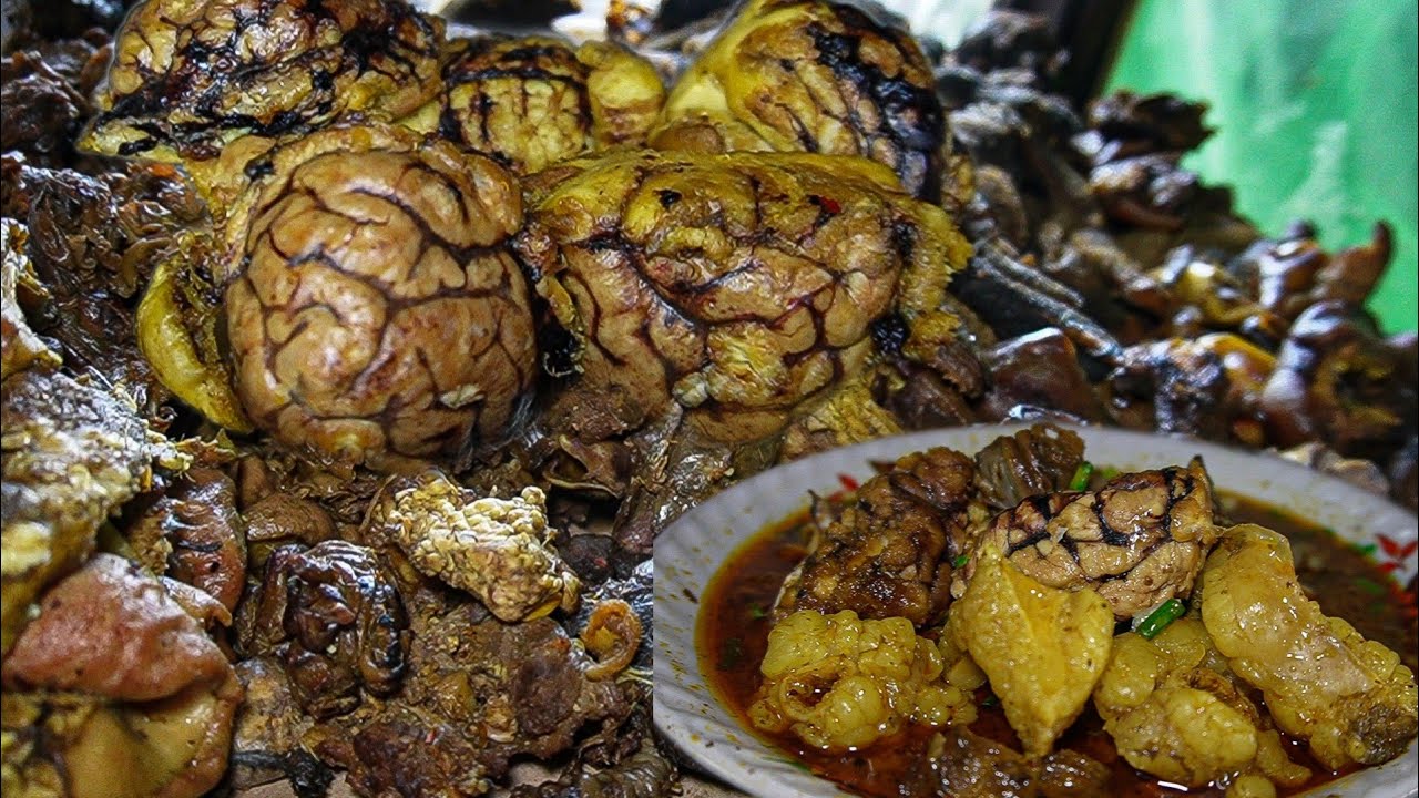 BOLEH PILIH SENDIRI BAGIAN KAMBINGNYA, PAKAI OTAK TAMBAH MANTAP