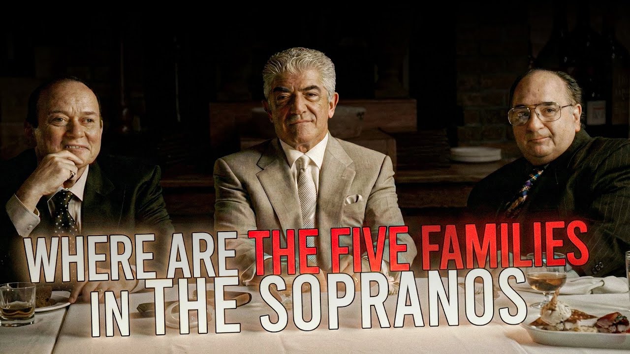 The Five Families in The Sopranos