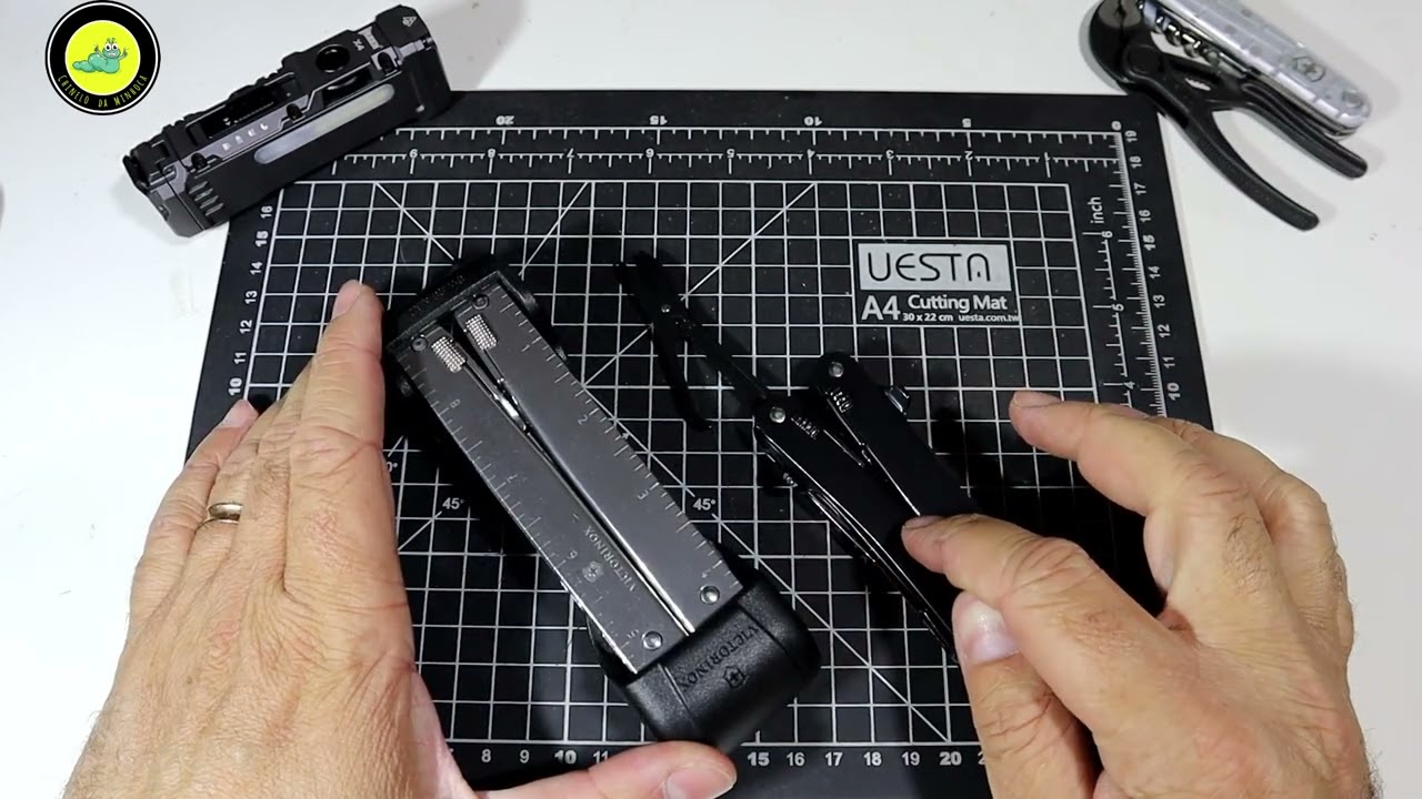 Victorinox Spirit MXBS - Canivete ou caixa de ferramenta? #victorinox #swissmade #laminas #edc