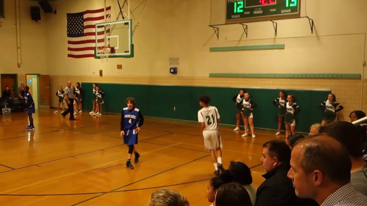 Fairgrounds Middle vs. Parkside Basketball 2017-18 - Game 1