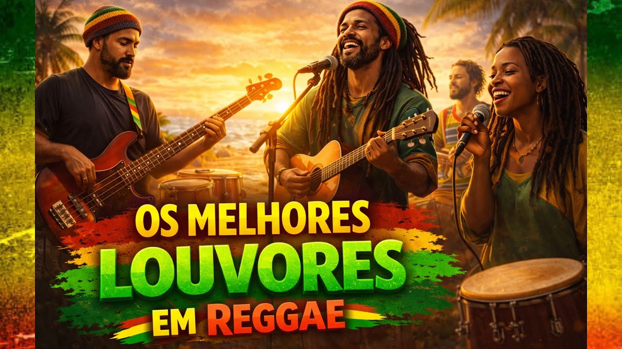 Reggae Gospel que Liberta 🕊️ | Sinta a Presença de Deus