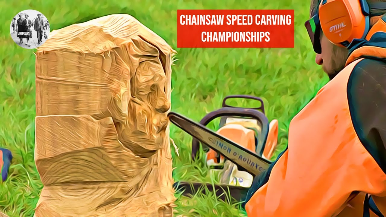 Chainsaw Speed Carving Championships