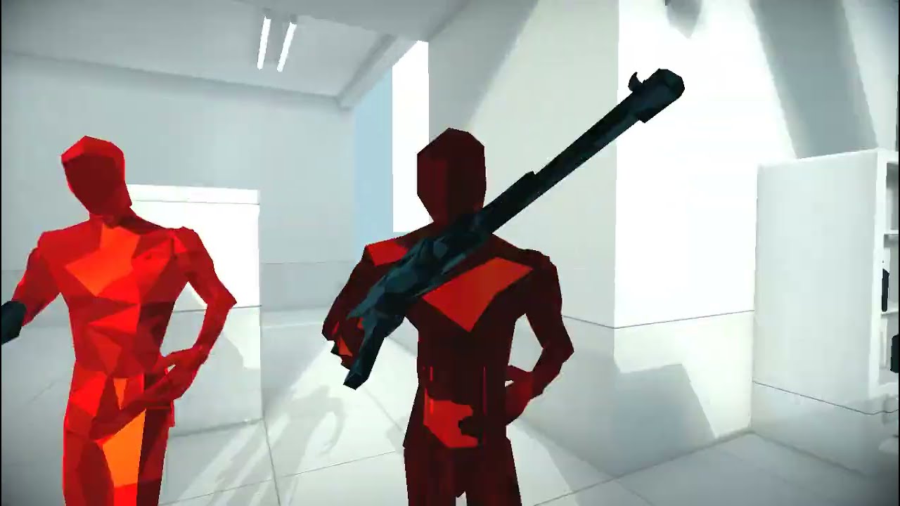 130 kills - superhot endless mode