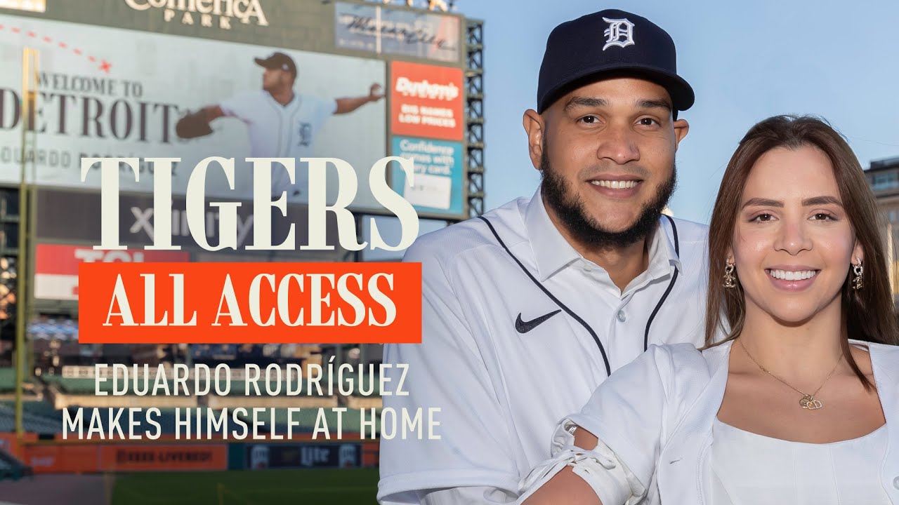 Eduardo Rodríguez Makes Himself At Home