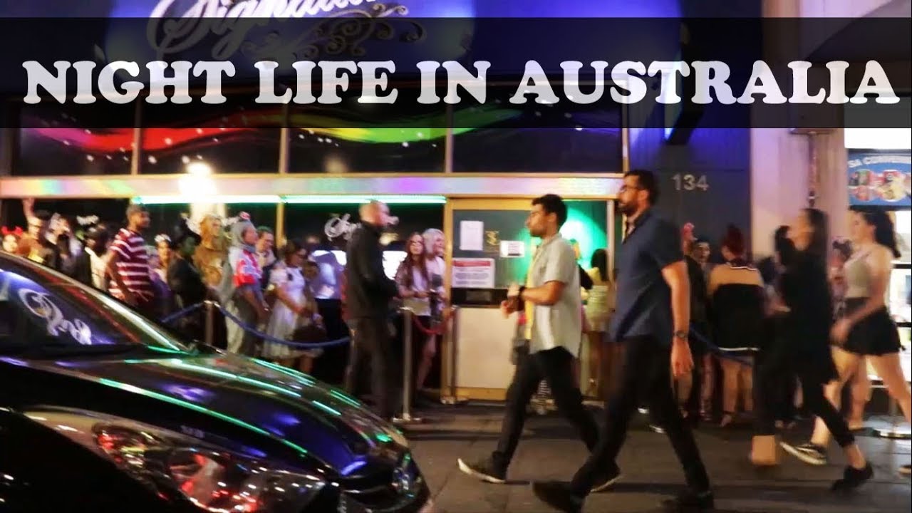 NIGHT LIFE IN ADELAIDE CBD|| AUSTRALIA  || SATURDAY NIGHT