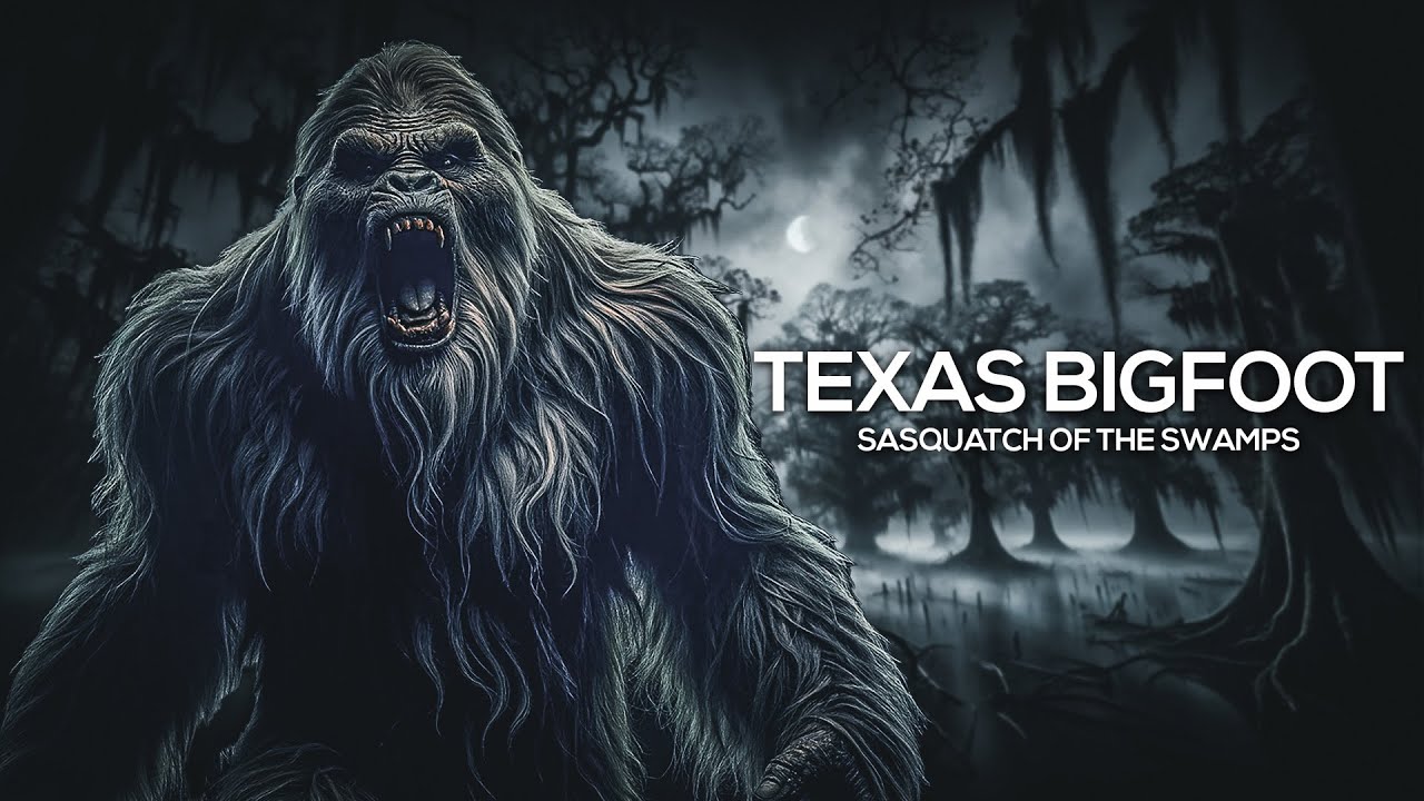 Sasquatch in Texas: Bigfoot of the Texan Swamps | Bigfoot Documentary