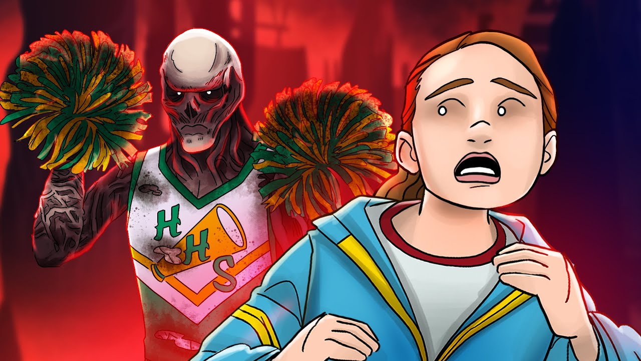 How Stranger Things Should Have Ended (Seasons 1- 4 Cartoon)