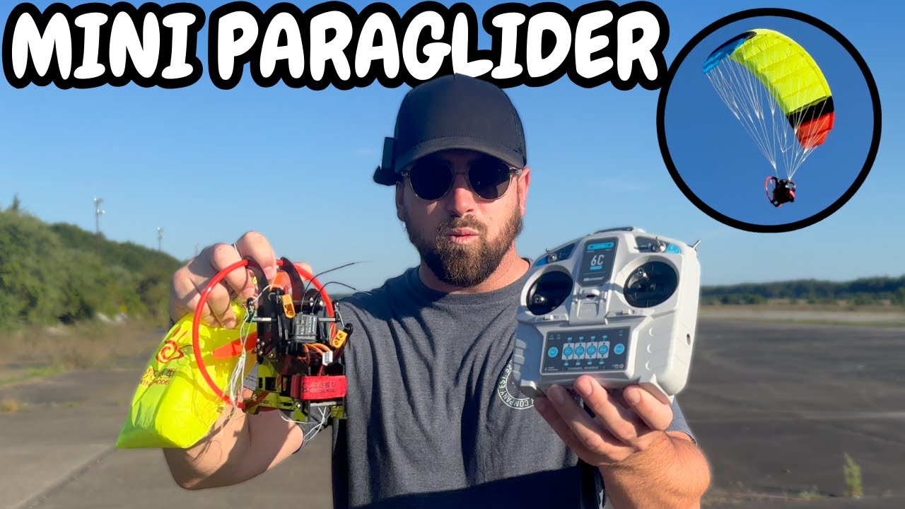 BUDGET Friendly RC PARAGLIDER… AND IT COMES RTF?!