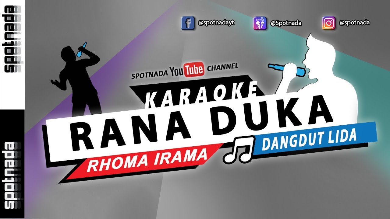 Rana Duka - Rhoma Irama | KARAOKE LIDA