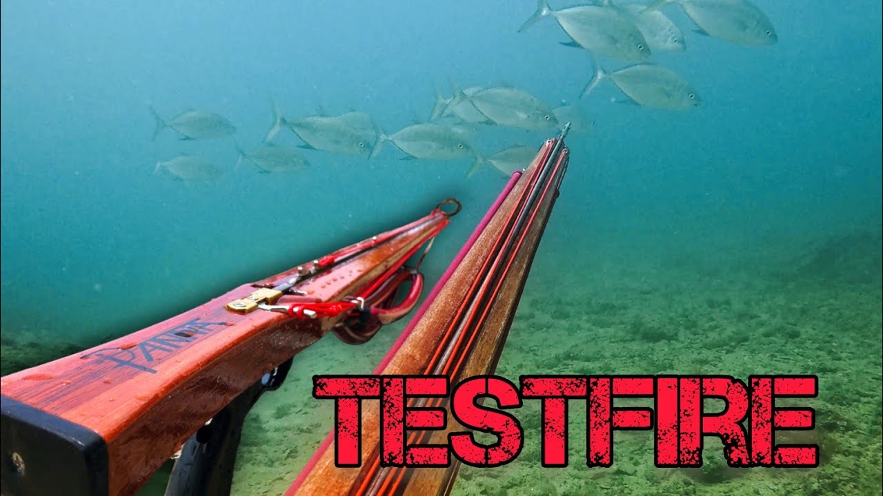 JOY ADVENTURES SPEARGUN THE MAKING AND TESTFIRE 🔥