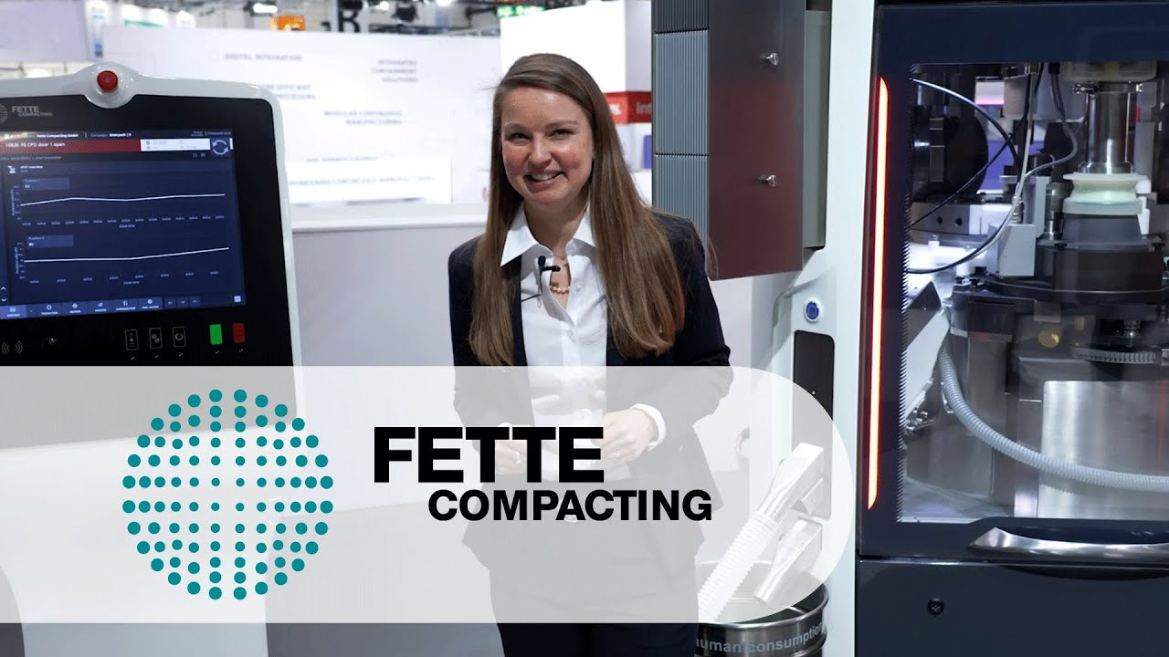 ePAT at interpack 2023 | Fette Compacting
