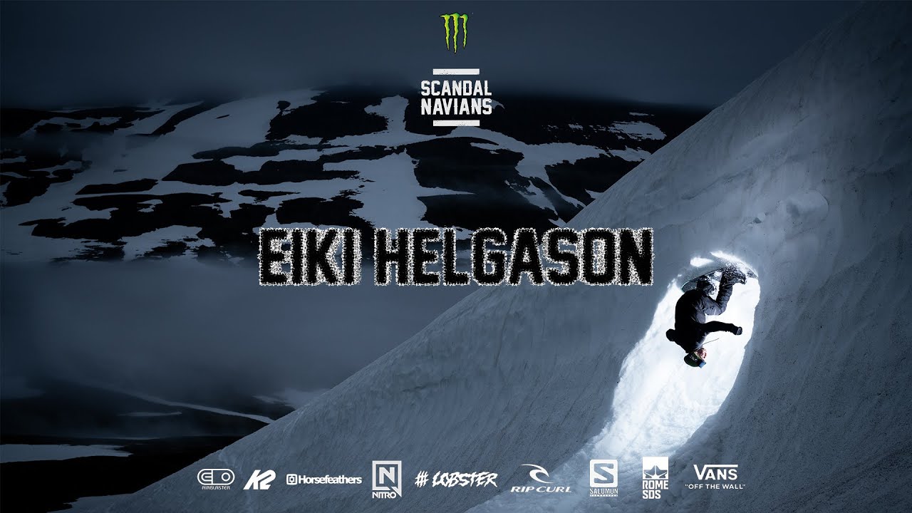 EIKI HELGASON - SCANDALNAVIANS 2 - FULL PART