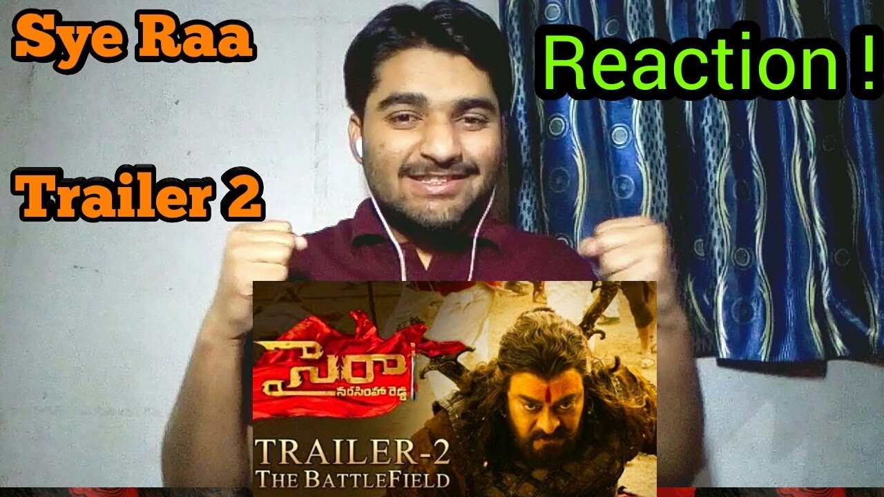 SYE RAA | Trailer 2 (Hindi)| The Battlefield | REACTION and REVIEW | Chiranjeevi | BigB | Ram Charan