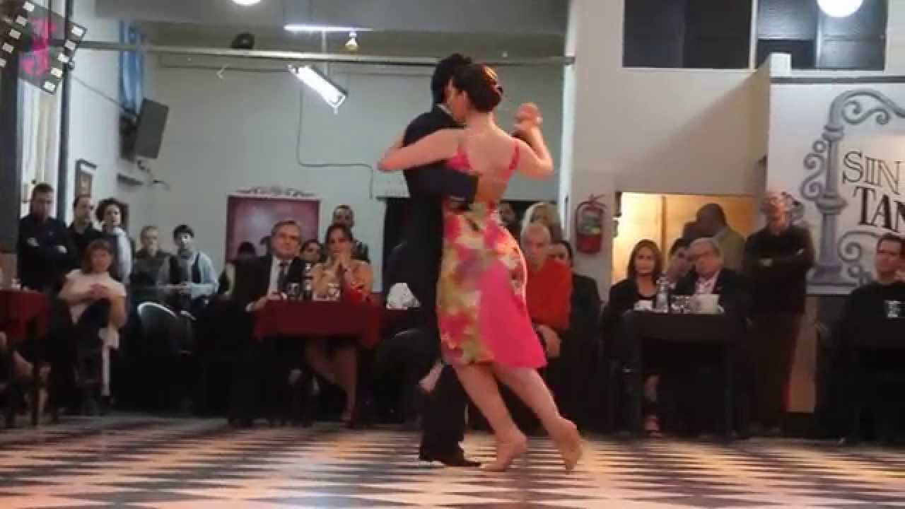 INES MUZZOPAPPA Y OCTAVIO FERNANDEZ en el Sin Rumbo 02
