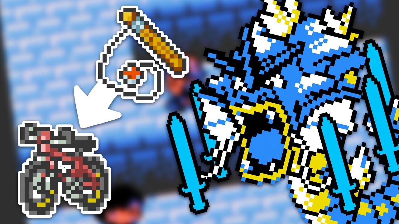 Swords Dance Gyarados SHREDDED this Key Item Randomizer Speedrun
