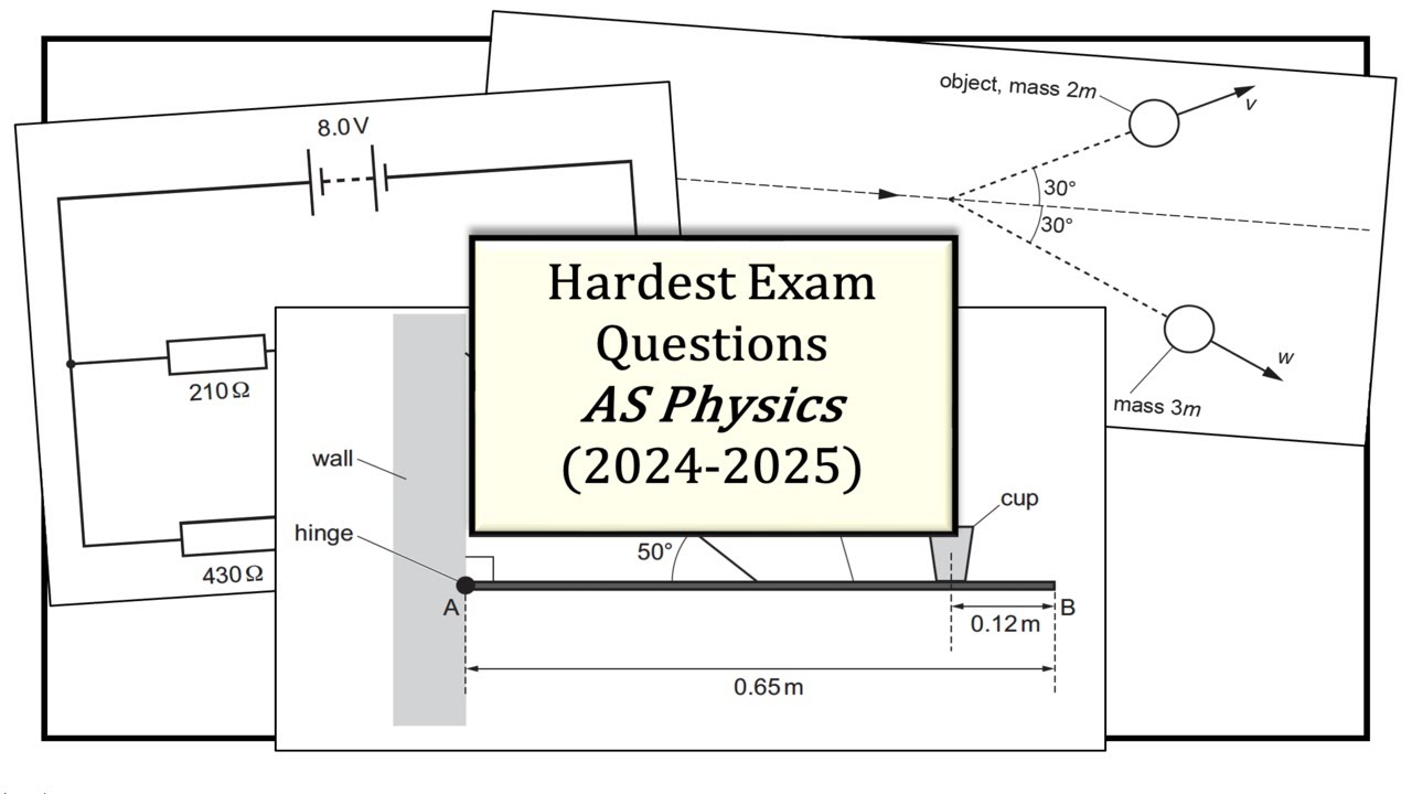 Hardest Exam Questions | CIE AS Physics | Structured (2024-2025)