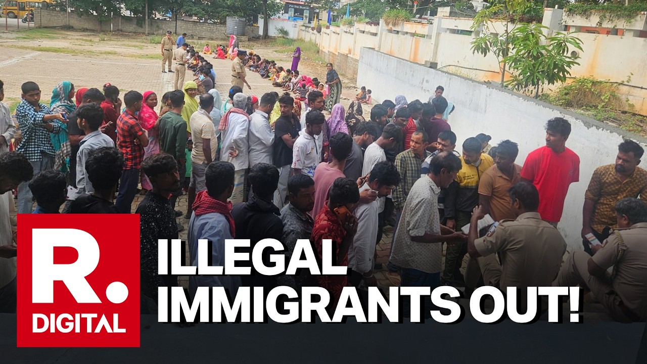 'Operation Mukta': Bengaluru Police Detain 1,909 'Illegal Immigrants,' 15 Bangladeshis Identified