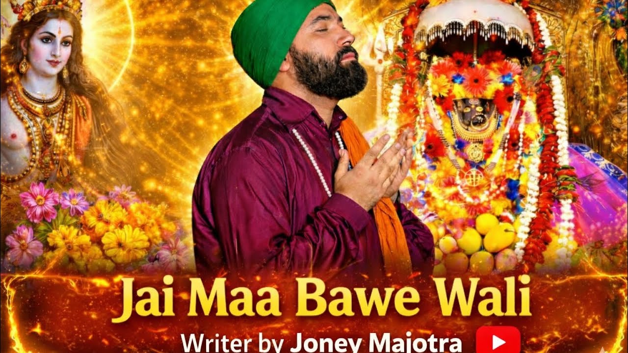 JAMMU DI RANI ( Official Music).....................Joney Majotra | Sewadar | New Bhajan 2026