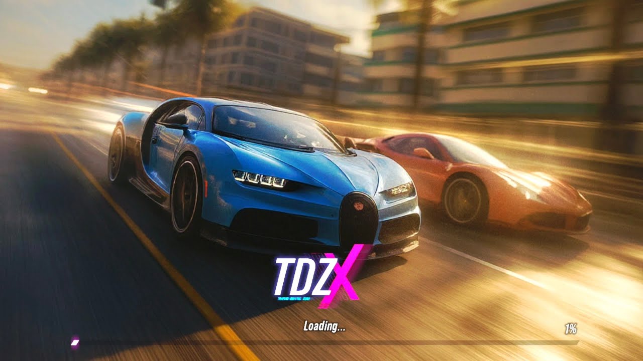 TDZ X - TRAFFIC DRIVING ZONE 3D | RACE ON REALISTIC STREETS | RACE WITH BUGATTI 