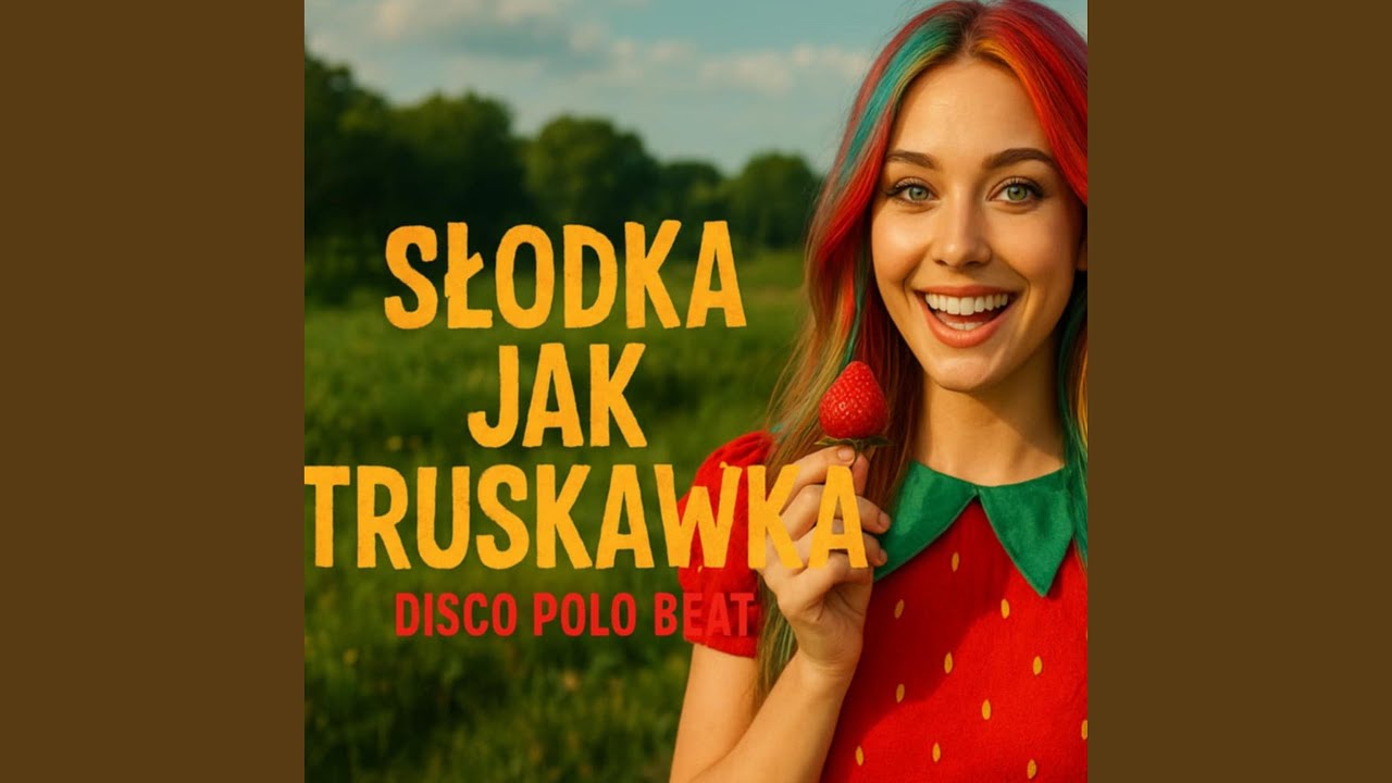 SŁODKA JAK TRUSKAWKA